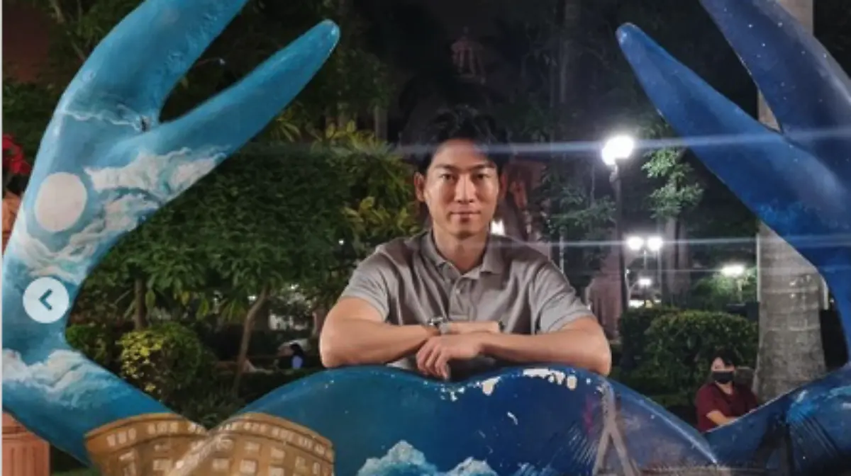 Youtuber coreano visitó Tampico y esta fue su reacción al ver a los cocodrilos