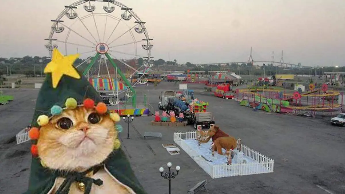 Habrá juegos mecánicos en la Feria Navideña de Tampico conoce horarios, sede y fechas. jpg
