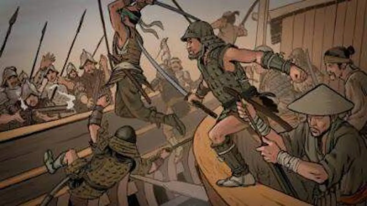 La batalla de Cagayán, tlaxcaltecas contra piratas y ¿samuráis?5