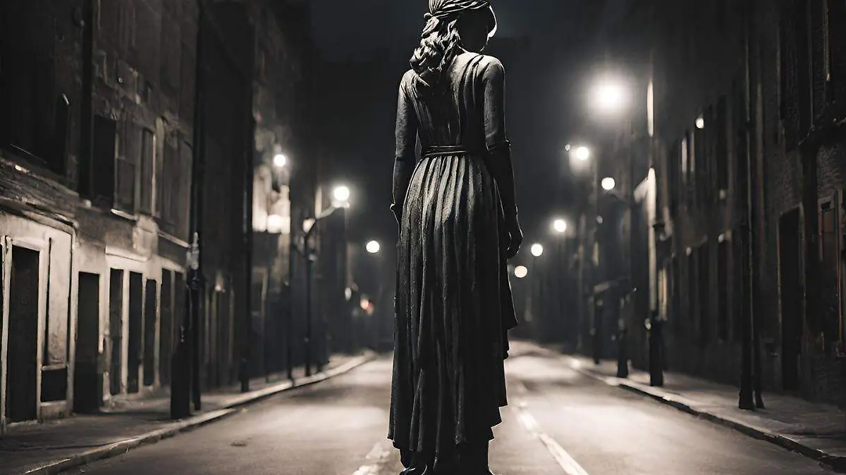 La aterradora leyenda de la estatua que petrifica a quienes la encuentran1