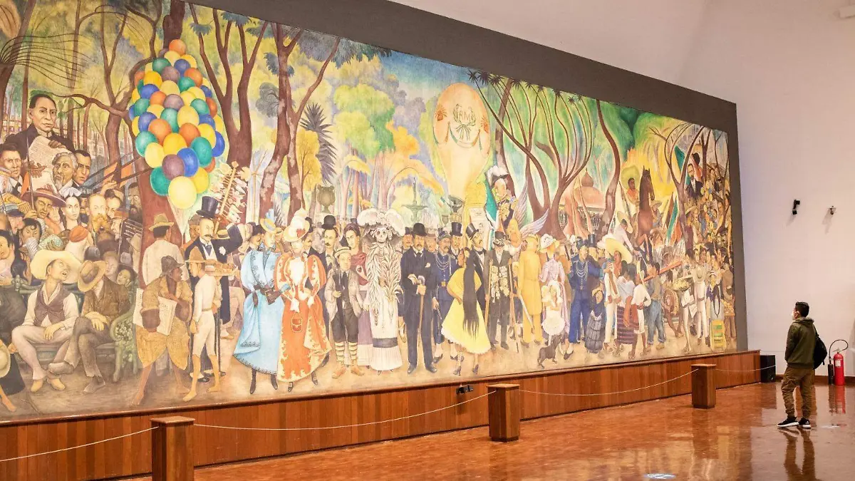 Conoce a Diego Rivera