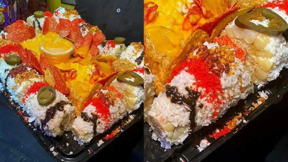 ¿Mejor que un trole? La rosca de elote sí existe y se ve deliciosa  