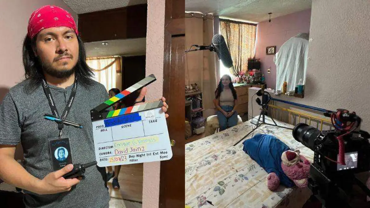 Graban en Ciudad Madero cortometraje documental "Pesadumbre"  