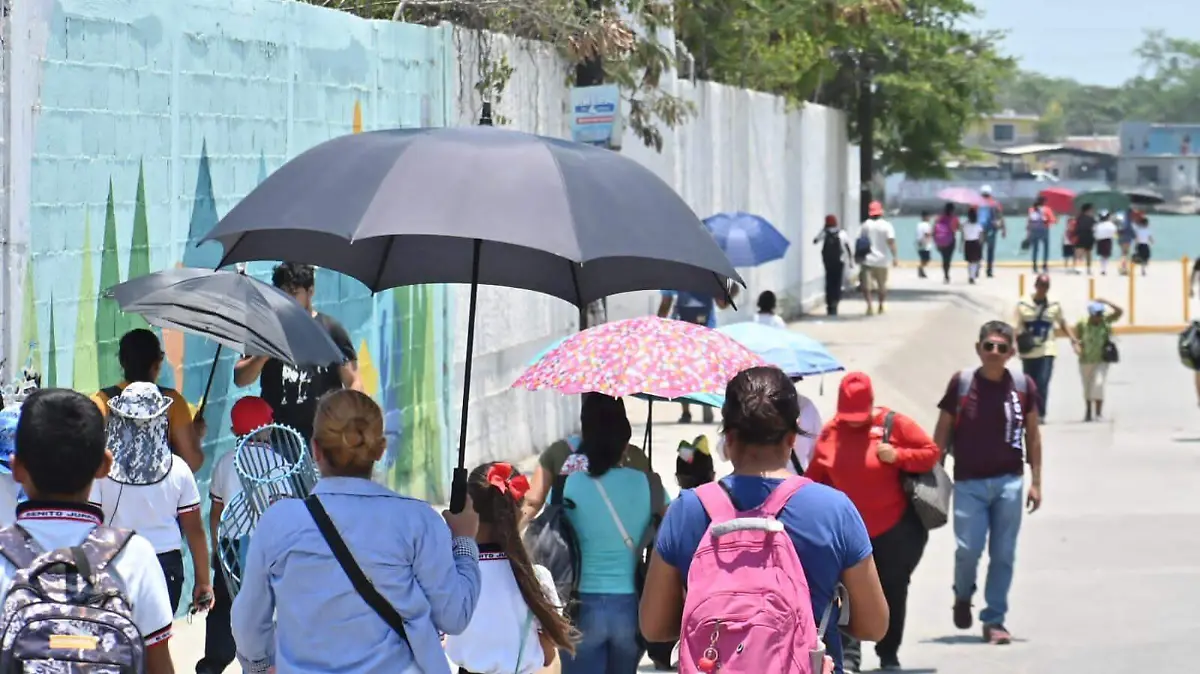 Ya son 41 pacientes hospitalizados por golpe de calor en Tamaulipas. 