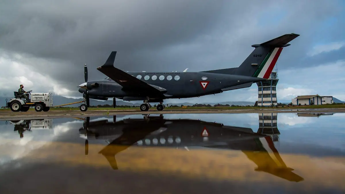 Activarán las lluvias en Tamaulipas, con avión Turbocomander    