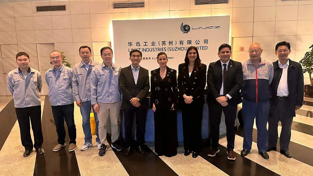 Empresa de China invertirá en Tamaulipas 