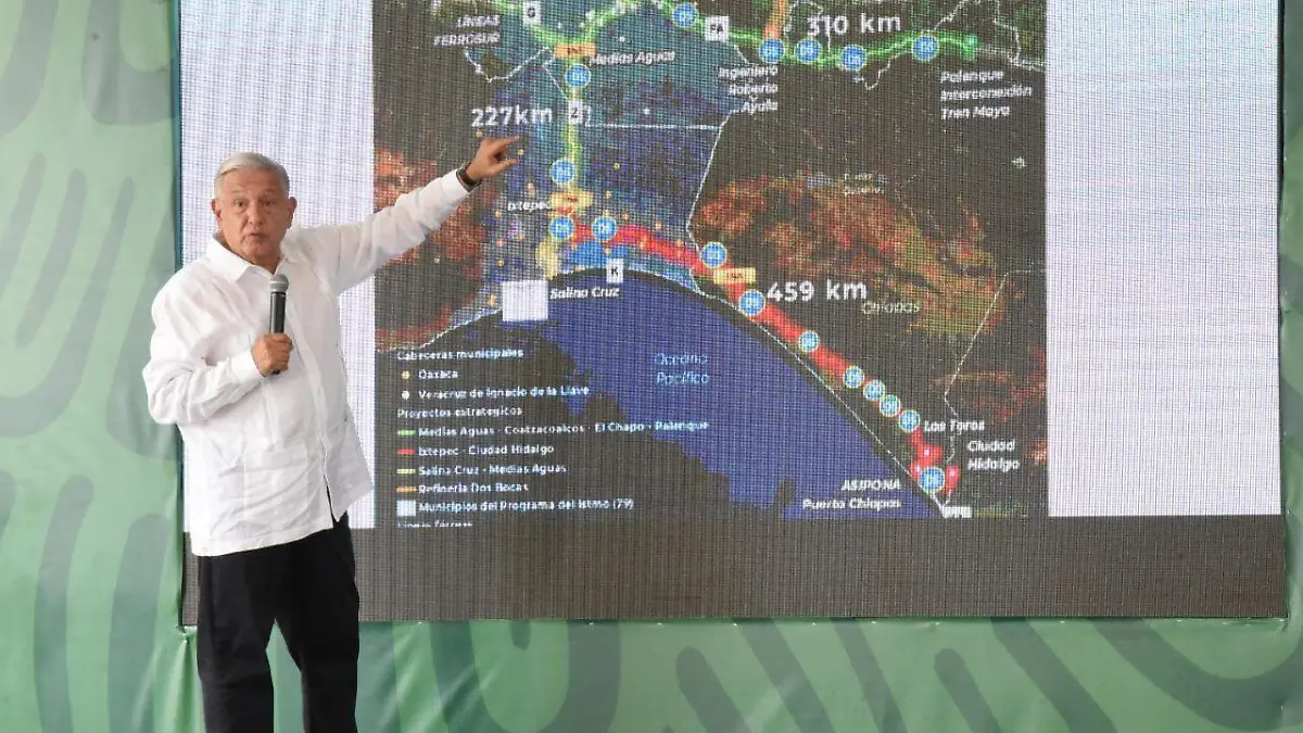 Grupo México entregará tramo ferroviario en disputa