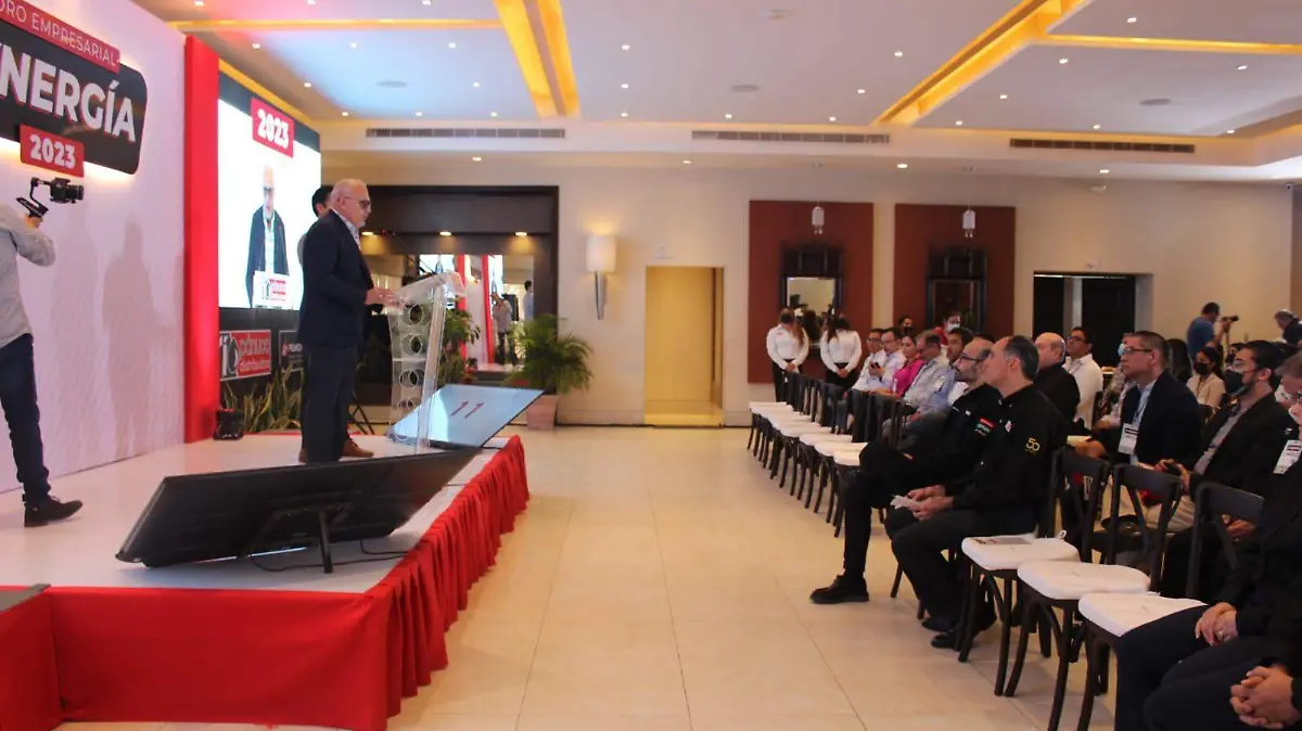 Foro Empresarial Synergia 2023 se realiza en Tampico  