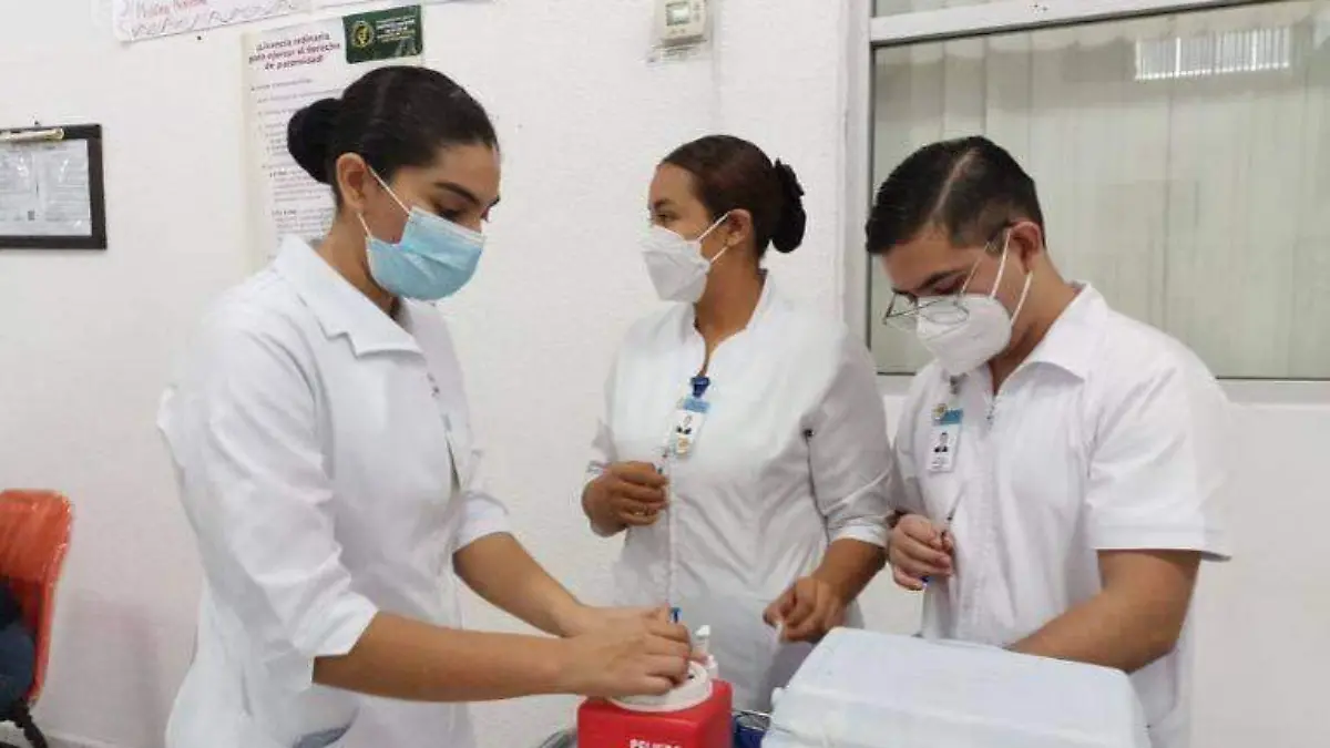 Vacunación Tamaulipas