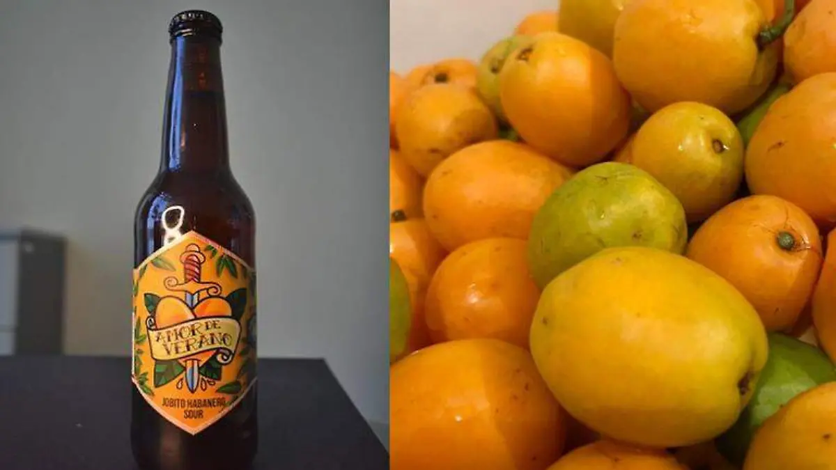 Todo el sabor del jobito en una cerveza, así es Amor de Verano Vladimir Meza y Ginna Navarro