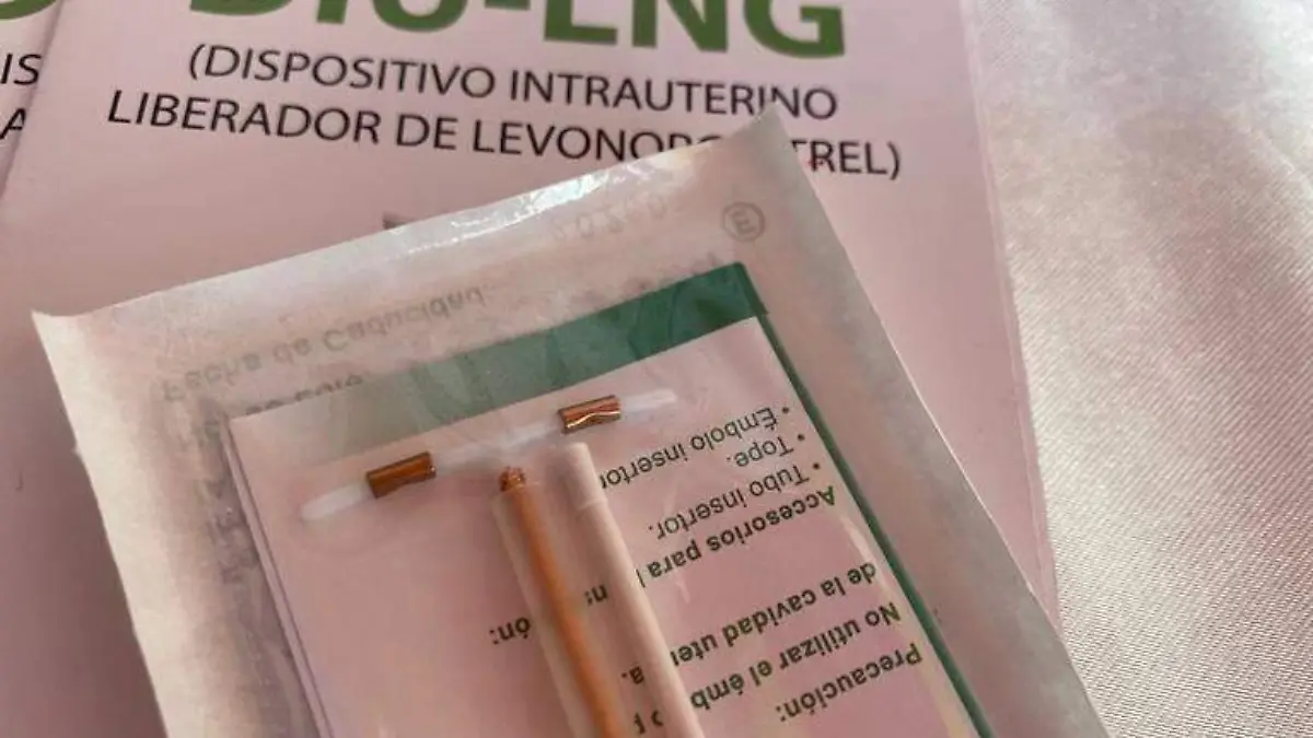 Beneficios y reacciones secundarias del DIU