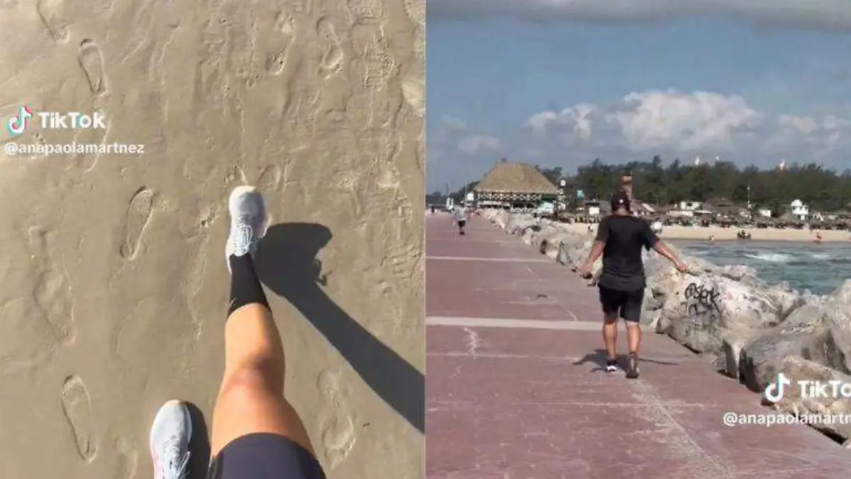 Beneficios de salir a caminar por las mañanas a playa Miramar