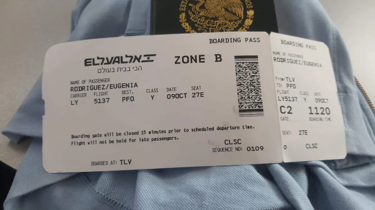 Tampiqueños que huyeron de Israel ya están en Chipre… aún está en vilo el regreso a Tamaulipas  