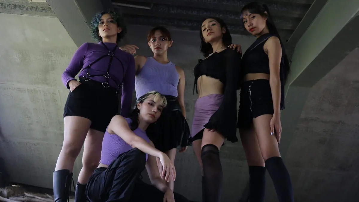 New O, el grupo dance cover K-pop de Tampico que se formó por desconocidos
