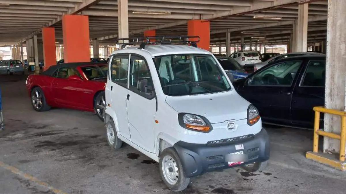 Bajaj QUTE 2021, el auto que todos están confundiendo con el vehículo chino de 20 mil pesos1
