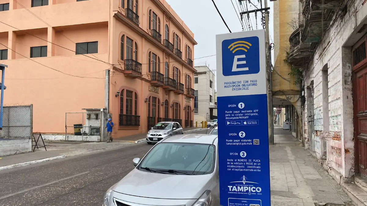 ¿Cómo parquear mi coche en la aplicación ParkApp en Tampico?  