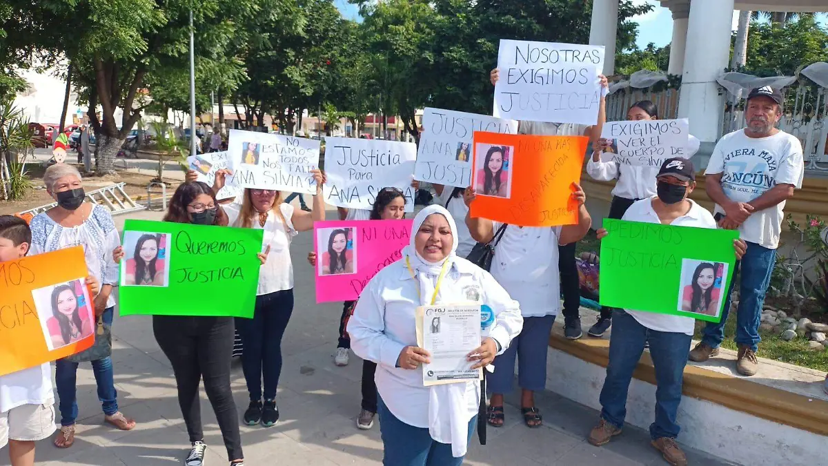 Familiares de joven madre desaparecida, exigen a la FGJT agilizar su localización