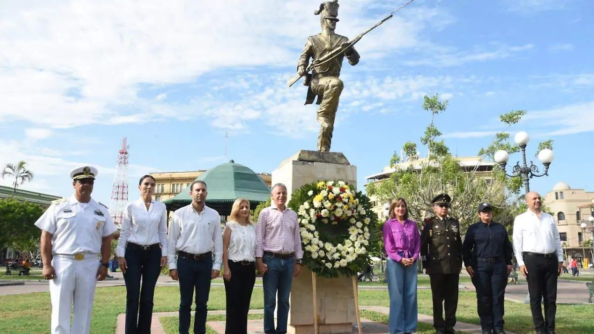 Conmemoran el 194 aniversario de "La Victoria de Tampico"