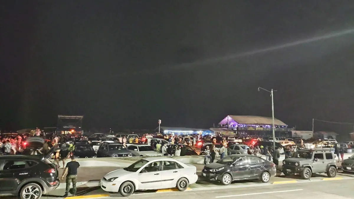 Piden a "chavorrucos" no caer en excesos durante el playazo