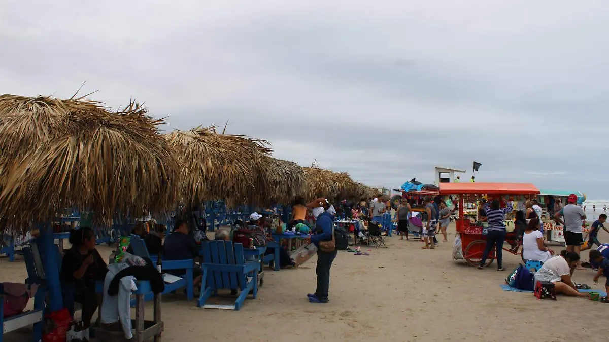 ¿Será obligatorio uso de cubrebocas en la playa Miramar en Semana Santa? Esto es lo que sabemos