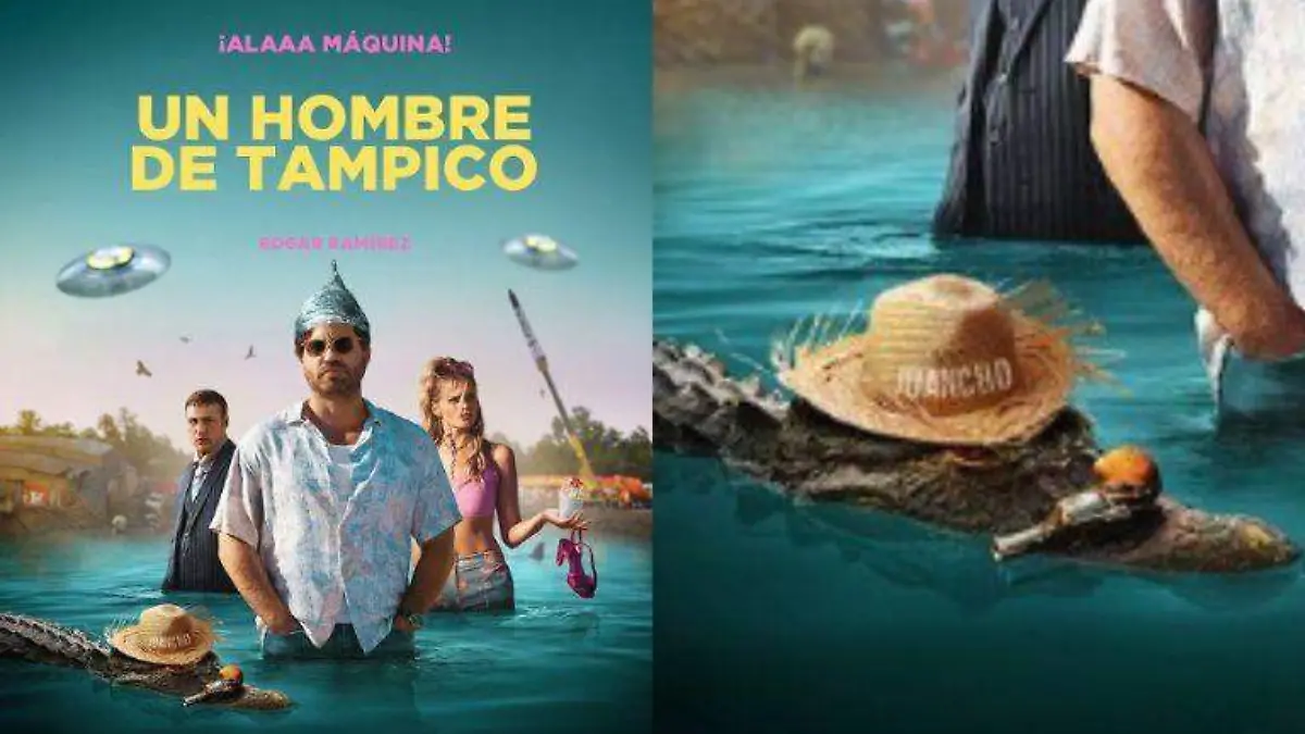 Así se vería la serie de "Un hombre de Florida" si fuera en Tampico, según Netflix  