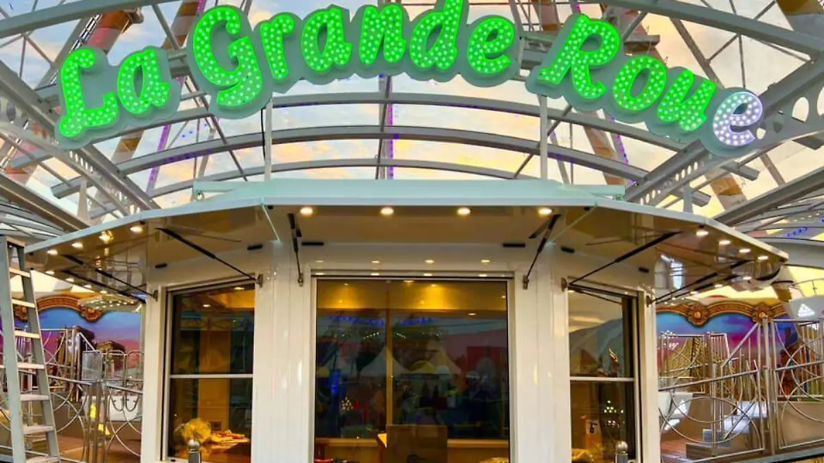 Llega a Tamaulipas ‘La grande roue’, una de las ruedas de la fortuna más grandes de México