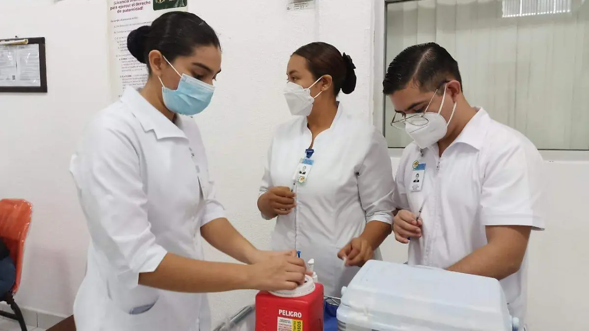 Hospital Militar reactiva la jornada de vacunación contra el Covid-192