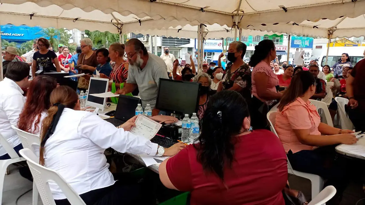 Realizan campaña de corrección de datos en actas de nacimiento, matrimonio, divorcio y defunción en Altamiran