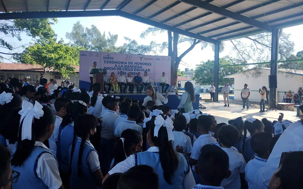 Inicia el nuevo ciclo escolar en la zona sur de Tamaulipas y el norte de Veracruz