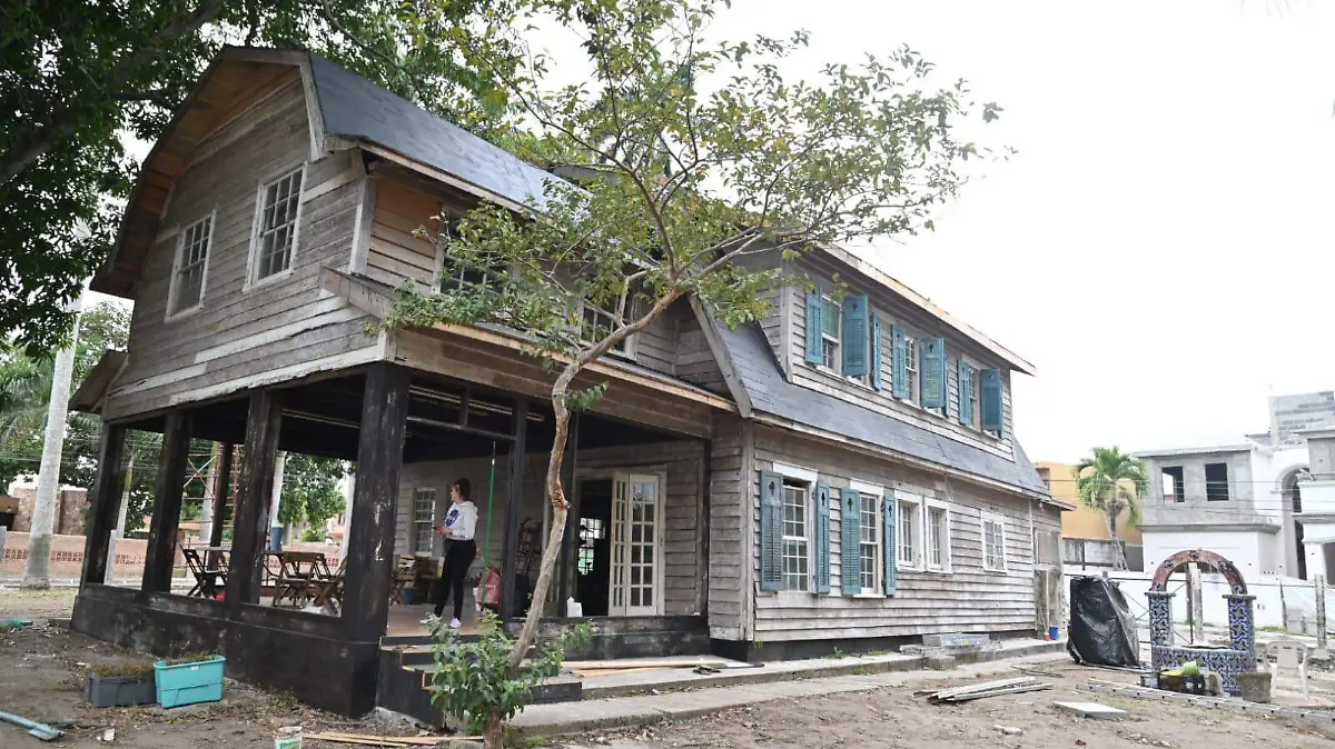 Grabarán película en antigua casona de Tampico6