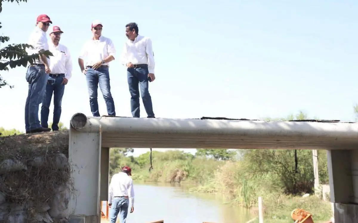 Funcionarios estatales y Comapa Zona Sur supervisaron el área de El Camarote 