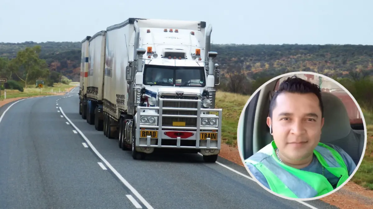 el joven tampiqueño cuyo camión que conducía chocó contra un ducto de Pemex 