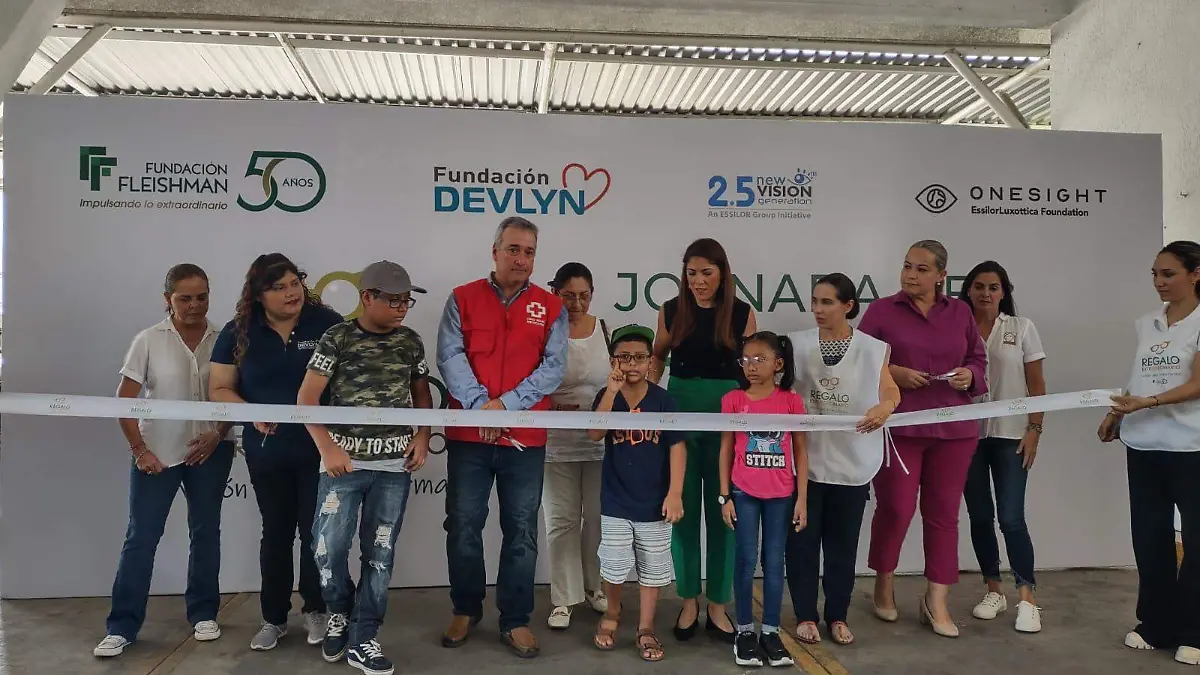 Fundación Fleishman arranca la sexta jornada de salud visual  