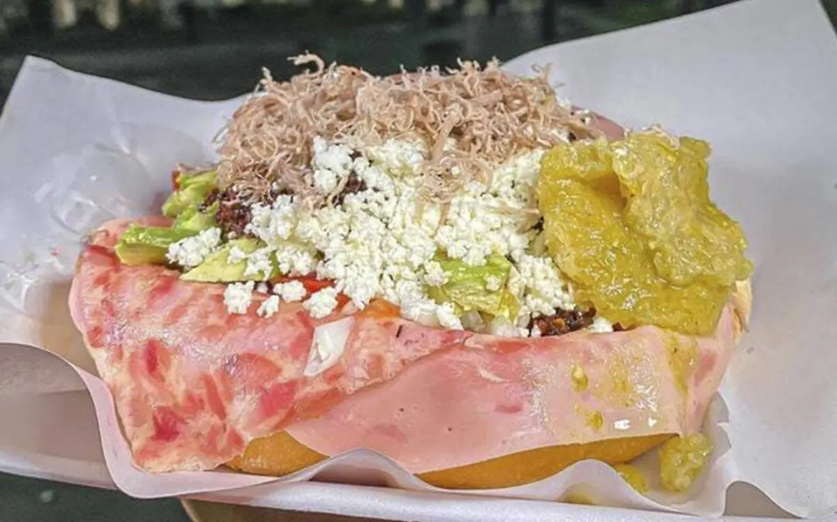 Las tortas de la barda son el platillo típico por excelencia de Tampico Facebook