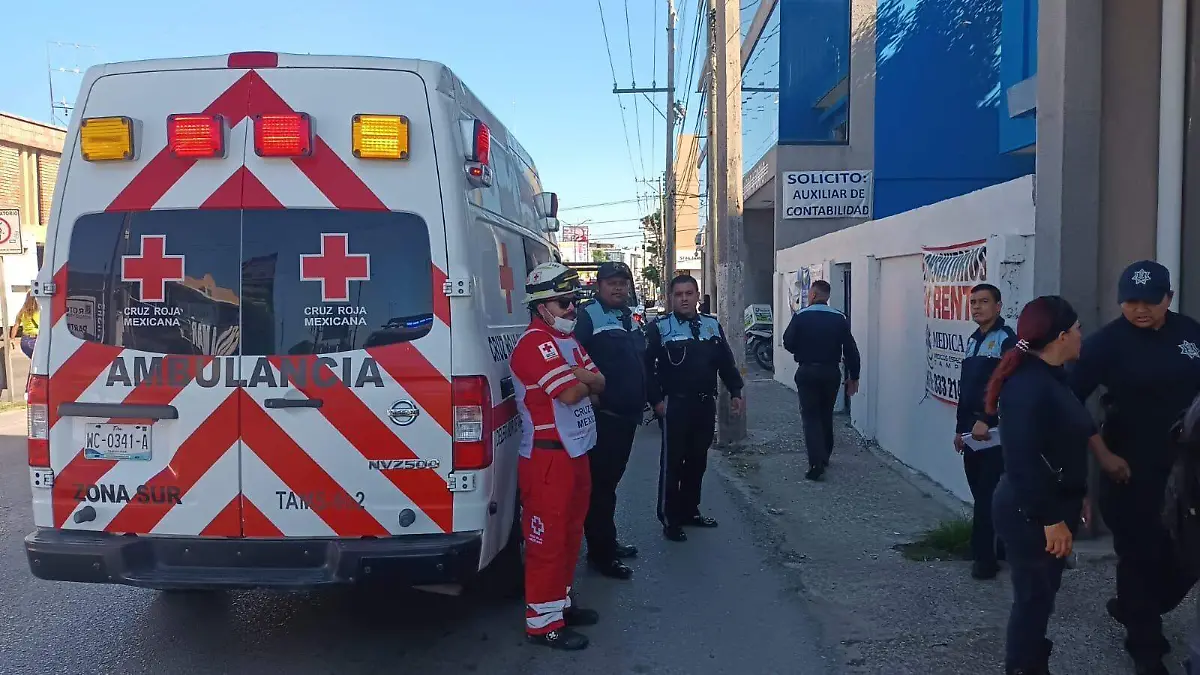 Adolescente autista escapa de casa y llega a Tampico, casi lo atropellan  