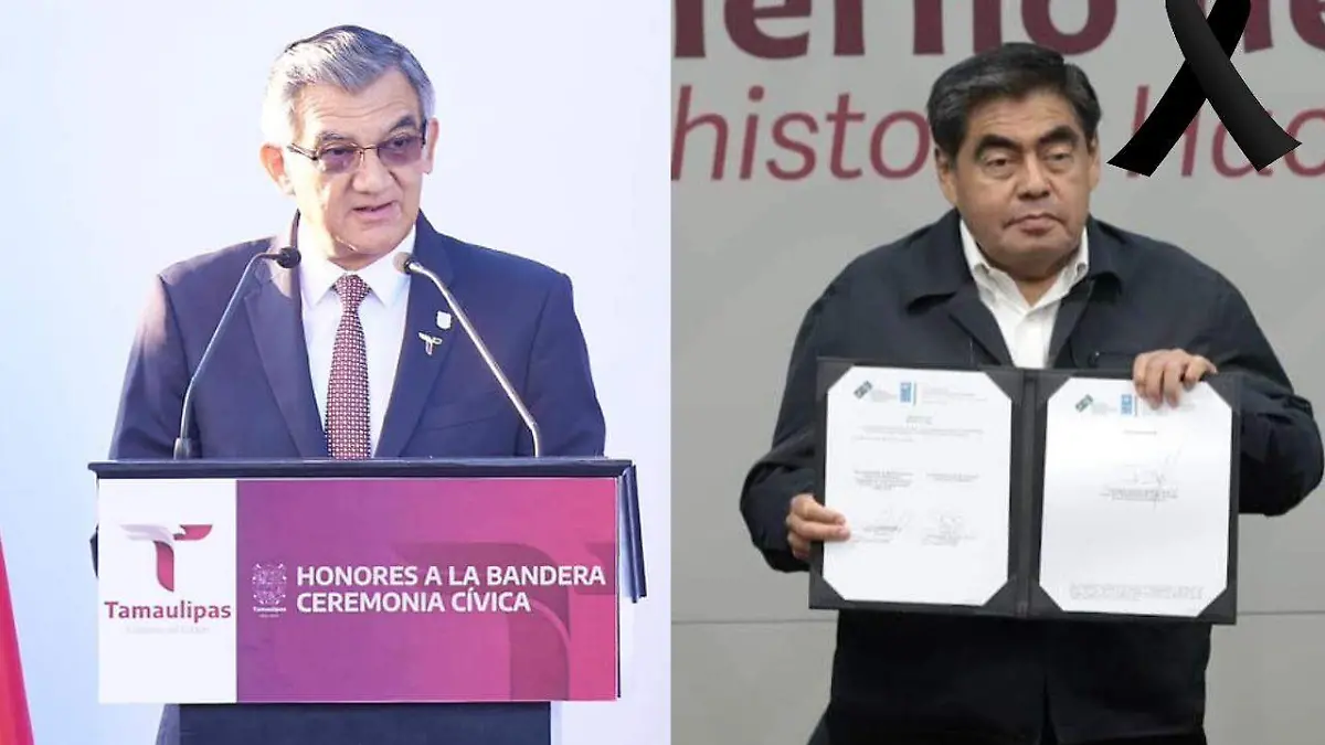 Américo Villarreal lamenta la muerte de Miguel Barbosa Huerta, gobernador de Puebla