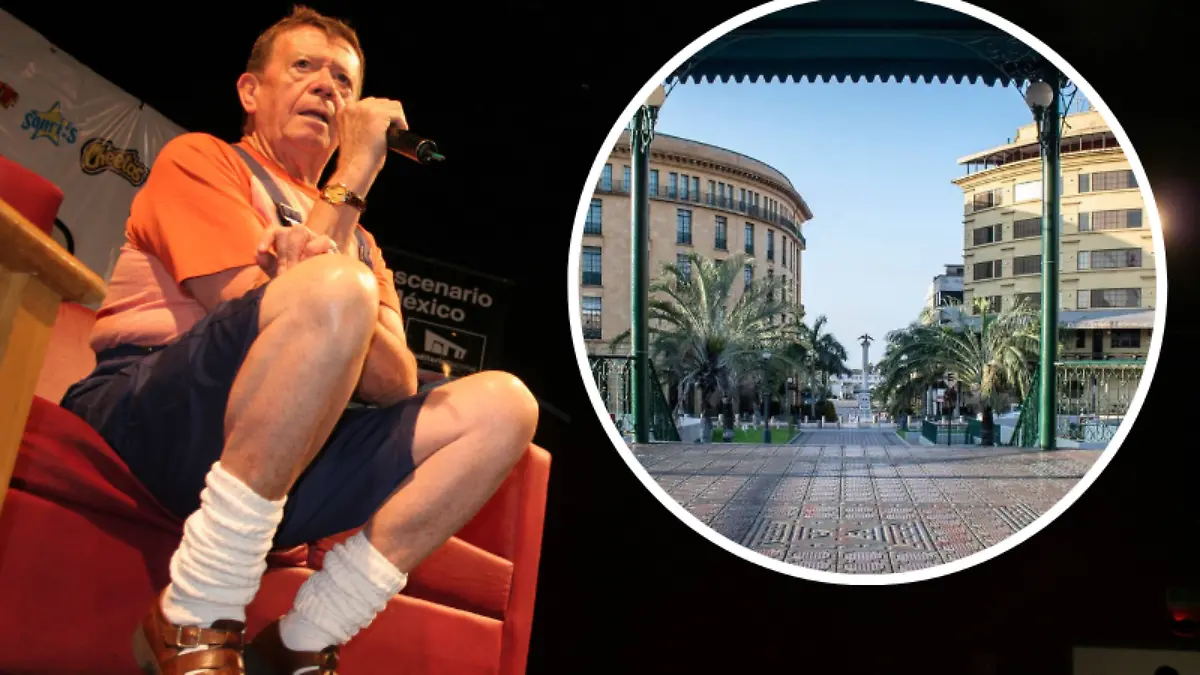 Chabelo y sus primeras presentaciones en Tampico junto a grandes estrellas