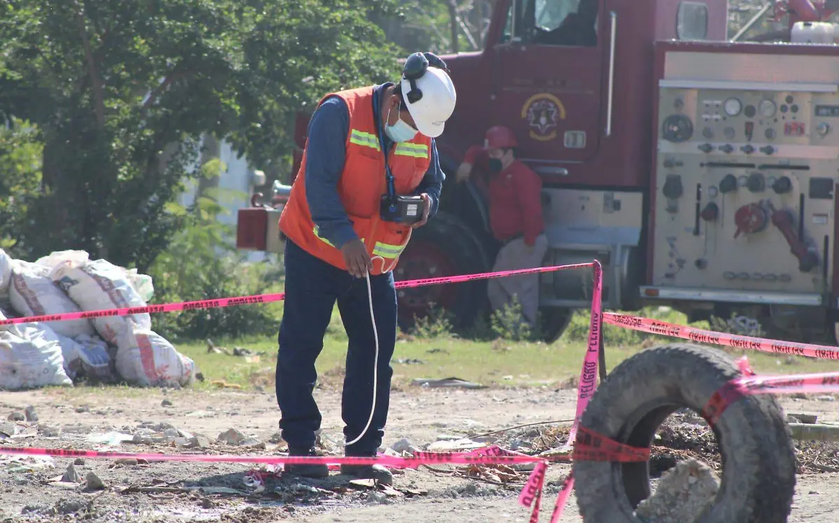 Vecinos de la colonia Las Flores temen alguna explosión ante constantes fugas