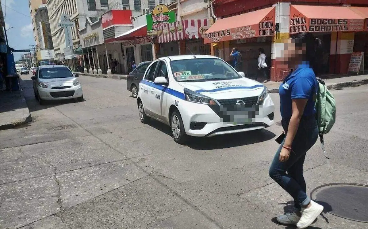 Exigirán a choferes de Tampico-Playa que hagan todo el trayecto de la ruta