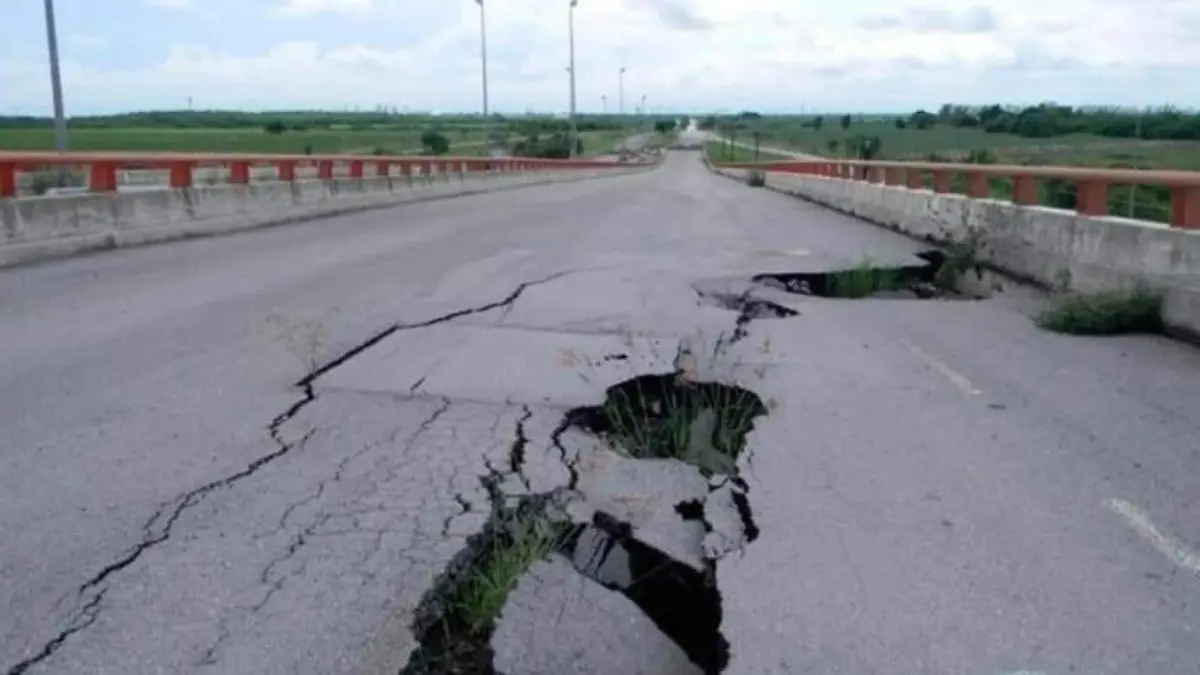 Puente roto "celebrará" 11 años sin conclusión5