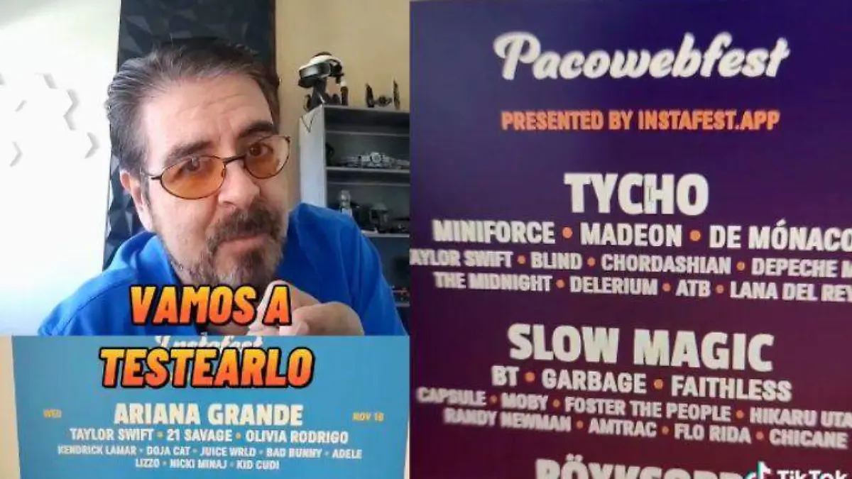 Instafest, la app viral para crear el festival musical de tus sueños, ¿es segura?