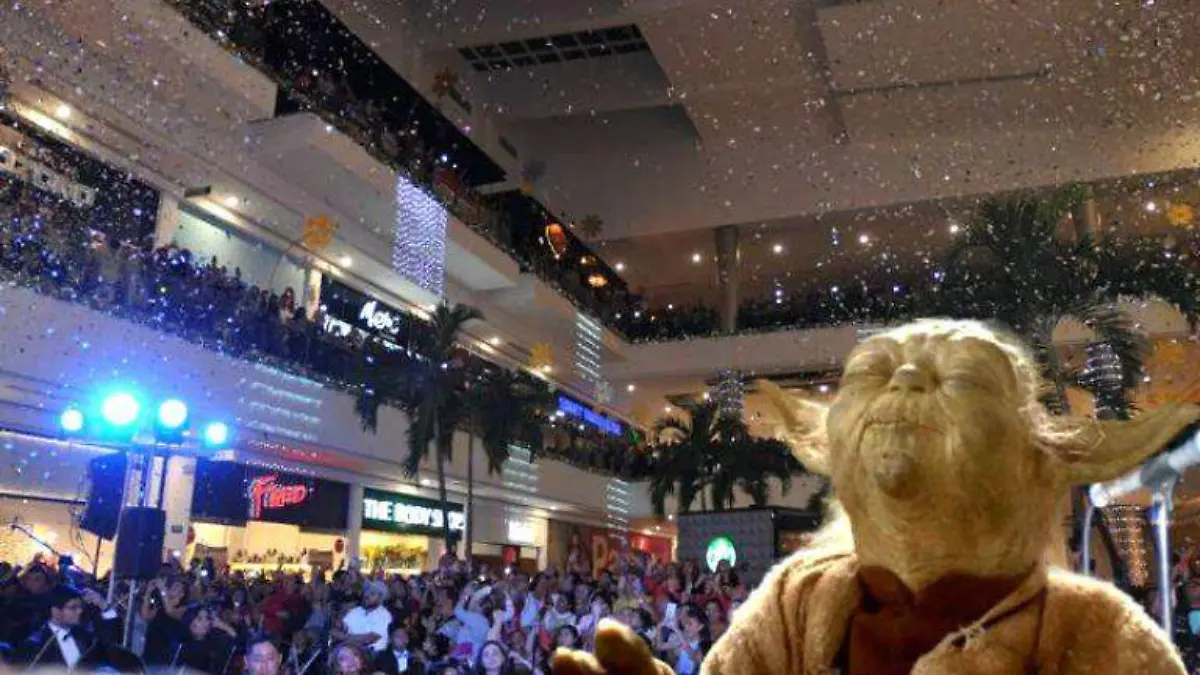 ¡Desde noviembre! Altama City Center encenderá su pino de navidad