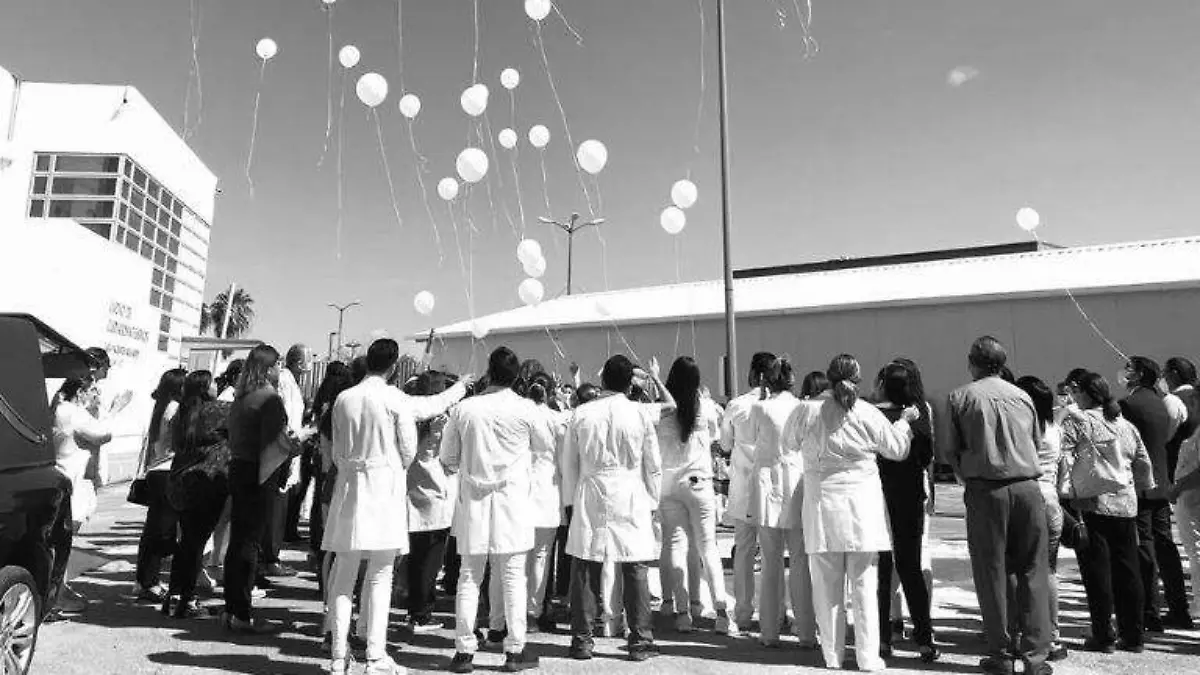 Rinden homenaje a médico de Tamaulipas fallecido en el derrumbe de iglesia de Ciudad Madero