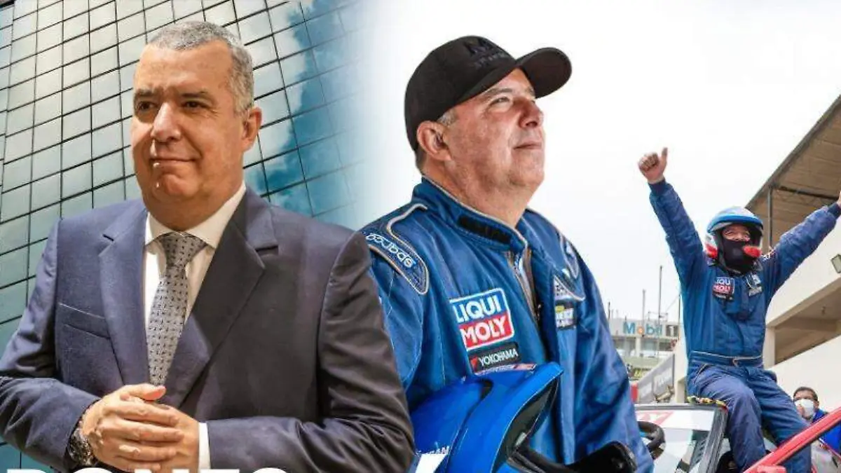 Pacho Kantt tiene discapacidad visual 