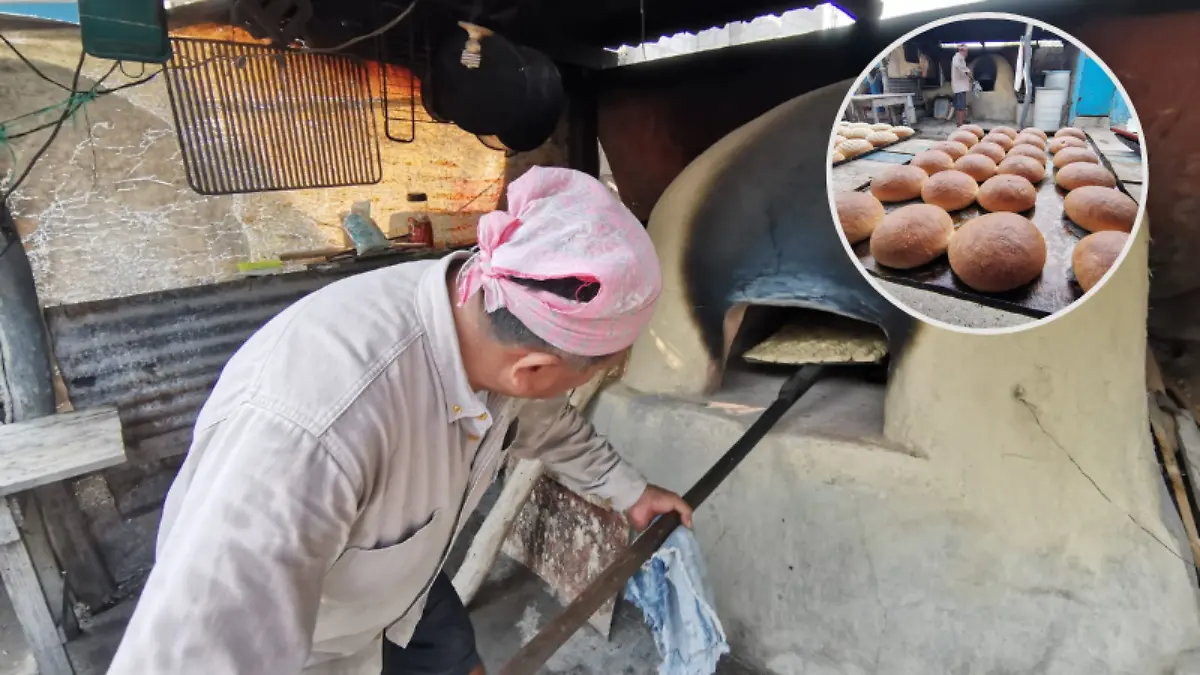 Panaderos artesanales, rica tradición de horno de adobe y leña55