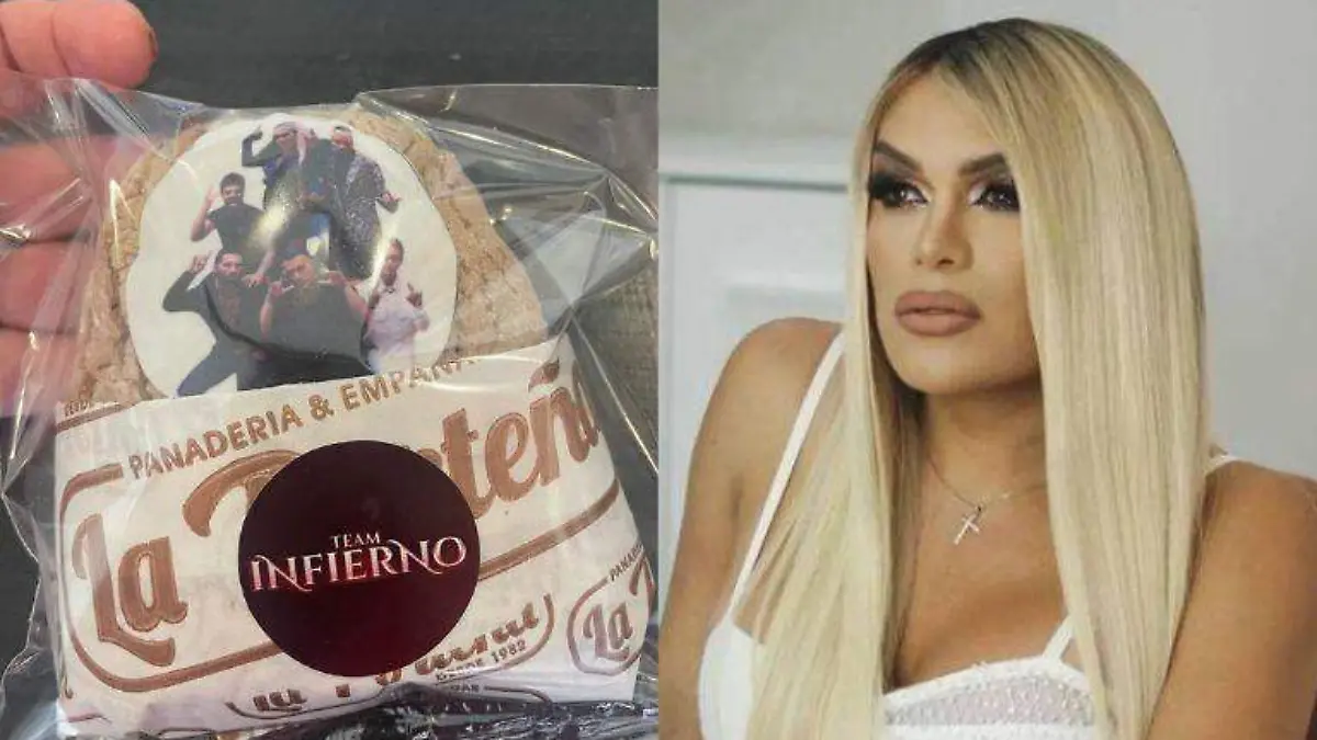 Elaboran pan de dulce inspirado en La Casa de los Famosos, ¿eres team Infierno?    