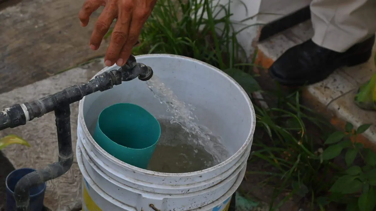 Llegan a los hogares agua de mala calidad en Tampico y Ciudad Madero