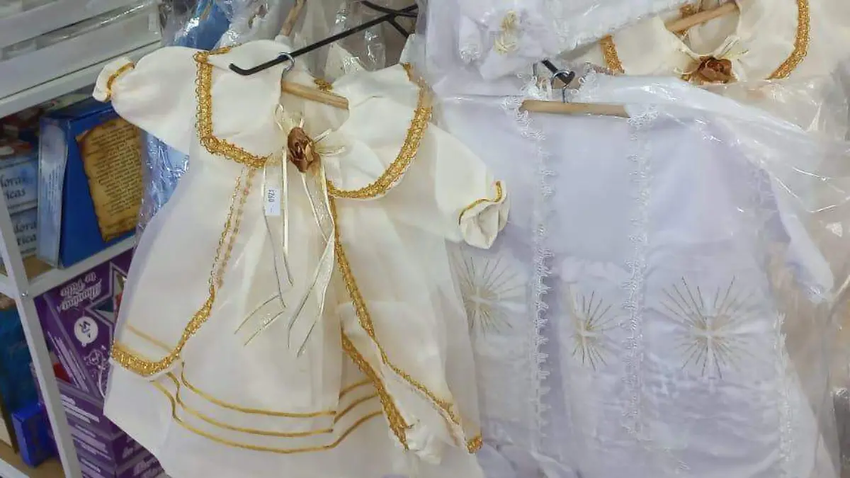 Ropones para Niño Dios, ¿cuánto cuestan en Tampico?