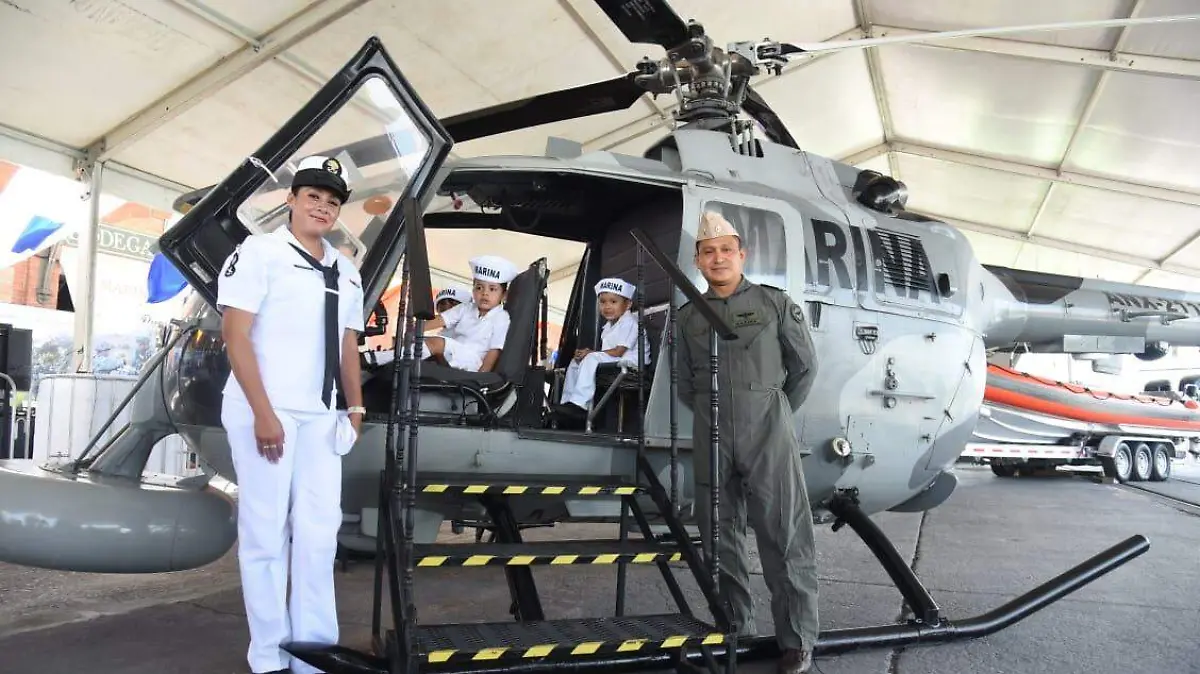 En marcha la Expo Mar 2023 en la exAduana de Tampico