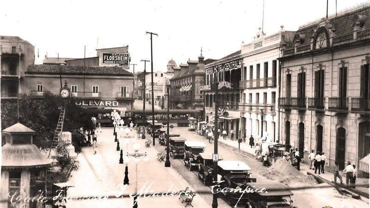 Calle de la Unión, la vía que guarda una historia de hermandad en Tampico
